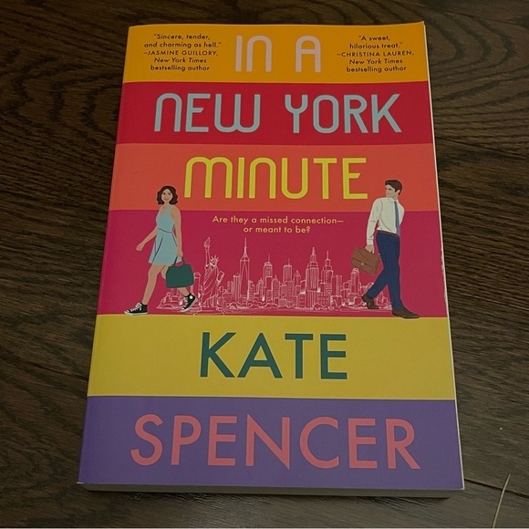 📖 3/$15 In a New York Minute, by Kate Spencer - Picture 2 of 5